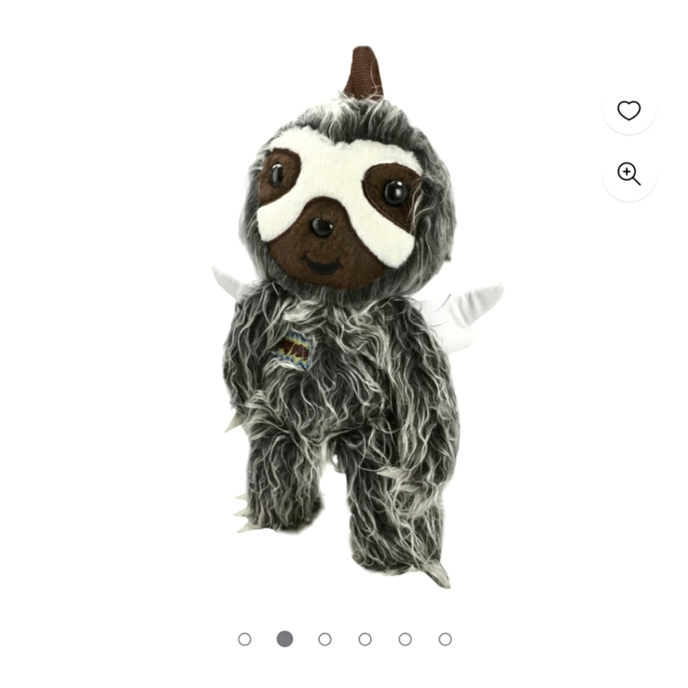 Bioworld Ms Marvel Winged‎ Sloth Bady Backpack.